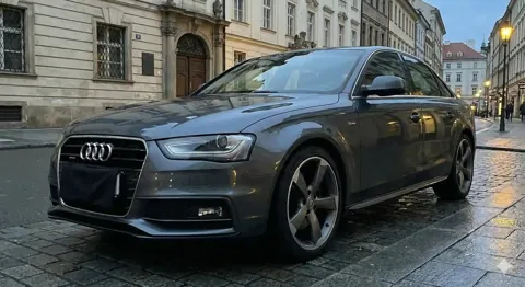 Audi A4 S-Line — auto osobowe z galerii realizacji